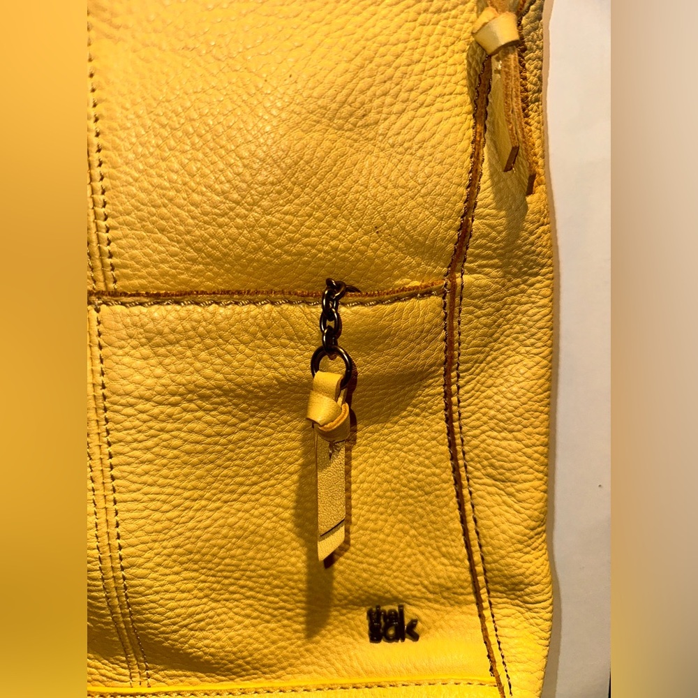 The Sak Lucia Gen Crossbody In Yellow - Picture 5 of 15
